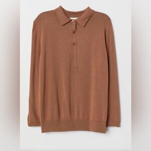 H&M | women’s 3/4 sleeved top